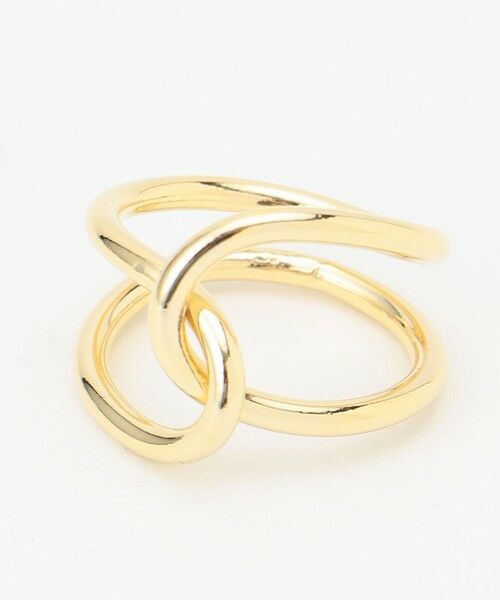 J.PRESS / ジェイプレス リング | 2WAY ライン スカーフ リング | 詳細9