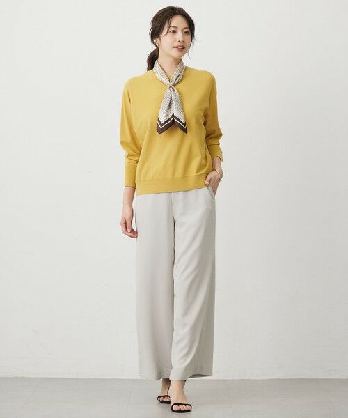 J.PRESS / ジェイプレス リング | 2WAY ライン スカーフ リング | 詳細4