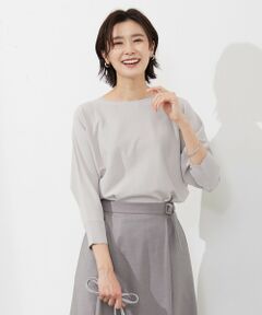 J.PRESS / ジェイプレス ニット・セーター | 【洗える】 レーヨンエリートストレッチ ドルマンスリーブ ニット