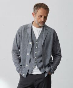 【HYBRID LINEN】アンカージャケット