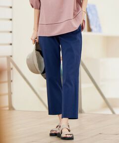 J.PRESS / ジェイプレス その他パンツ | 【洗える】セルロースリネンストレッチ テーパード パンツ