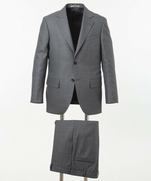 ESSENTIAL CLOTHING】オルタネートストライプ スーツ （セットアップ