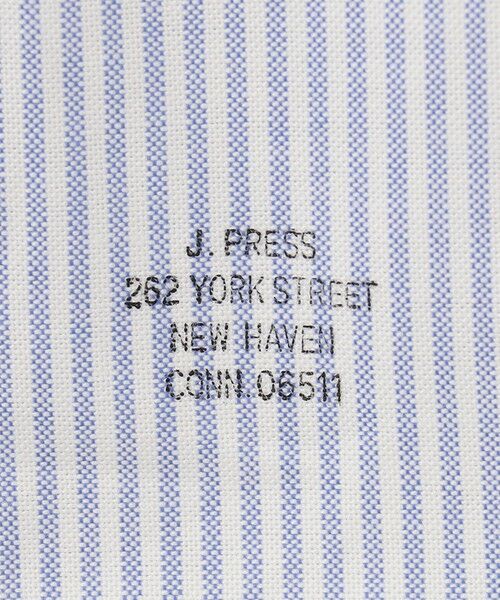 J.PRESS / ジェイプレス シャツ・ブラウス | 【J.PRESS BASIC】アービングボタンダウンキャンディストライプ 半袖シャツ | 詳細6