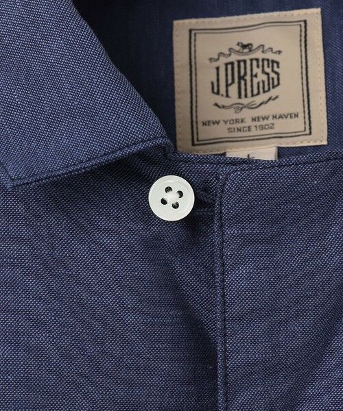J.PRESS / ジェイプレス シャツ・ブラウス | 【HYBRID LINEN】オープンカラーシャツ | 詳細11