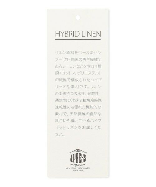 J.PRESS / ジェイプレス シャツ・ブラウス | 【HYBRID LINEN】ボタンダウンシャツ | 詳細16