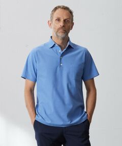 J.PRESS / ジェイプレス ポロシャツ | 【ビジネスおすすめ / 吸水速乾】ドレスハニカム ポロシャツ