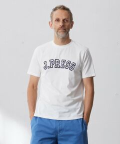 セール】 【J.PRESS×YALE】YALE TRACKカレッジプリントＴシャツ