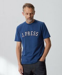 セール】 【J.PRESS×YALE】YALE TRACKカレッジプリントＴシャツ