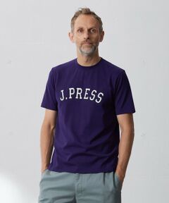 セール】 【J.PRESS×YALE】YALE TRACKカレッジプリントＴシャツ