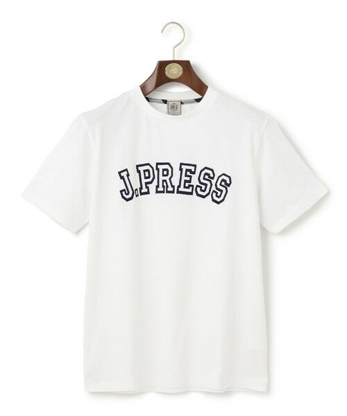 J.PRESS / ジェイプレス カットソー | アーチロゴ Tシャツ | 詳細4