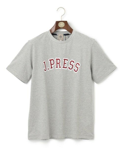 J.PRESS / ジェイプレス カットソー | アーチロゴ Tシャツ | 詳細6