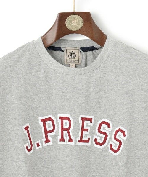 J.PRESS / ジェイプレス カットソー | アーチロゴ Tシャツ | 詳細8