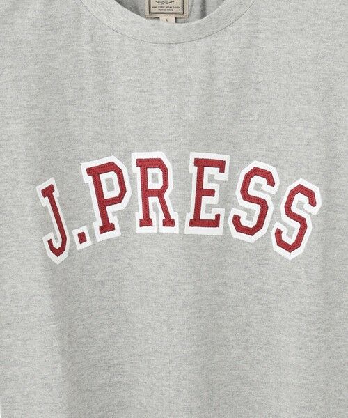 J.PRESS / ジェイプレス カットソー | アーチロゴ Tシャツ | 詳細9