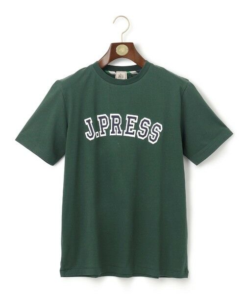 J.PRESS / ジェイプレス カットソー | アーチロゴ Tシャツ | 詳細14