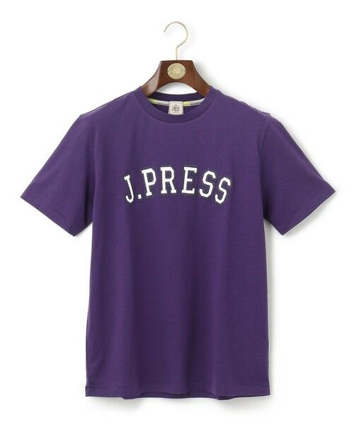 J.PRESS / ジェイプレス カットソー | アーチロゴ Tシャツ | 詳細21