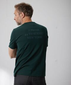 J.PRESS / ジェイプレス カットソー | バックプリントTシャツ