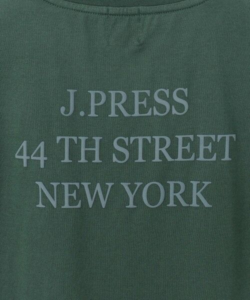 J.PRESS / ジェイプレス カットソー | バックプリントTシャツ | 詳細21