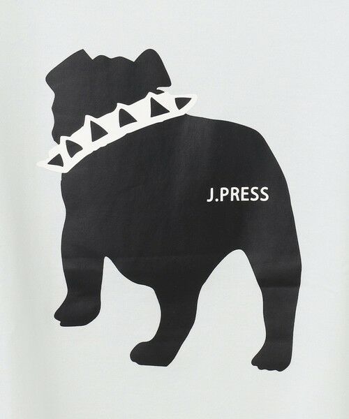 J.PRESS / ジェイプレス カットソー | 【UNISEX】バックブルTシャツ | 詳細8