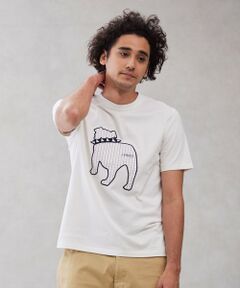 セール】 【J.PRESS×YALE】YALE TRACKカレッジプリントＴシャツ