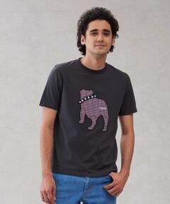 セール】 【J.PRESS×YALE】YALE TRACKカレッジプリントＴシャツ