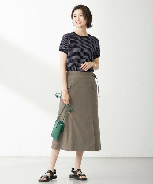 J.PRESS / ジェイプレス ミニ・ひざ丈スカート | 【洗える・イージーケア】ソフトタイプライター マーメイド スカート | 詳細23