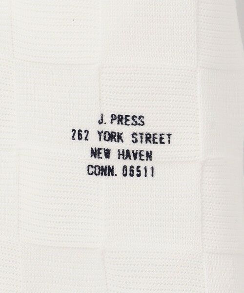 J.PRESS / ジェイプレス カットソー | ブロックリンクス クルーネック Tシャツ | 詳細7