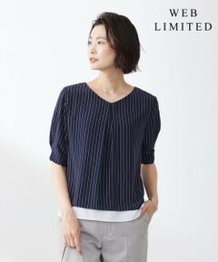 【WEB限定】レイヤード カットソー