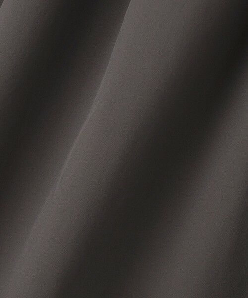 J.PRESS / ジェイプレス ミニ・ひざ丈スカート | 【洗える】SOLO ECOタフタ タック スカート | 詳細11