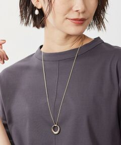 J.PRESS / ジェイプレス その他 | ボリュームリング ワントップ ネックレス