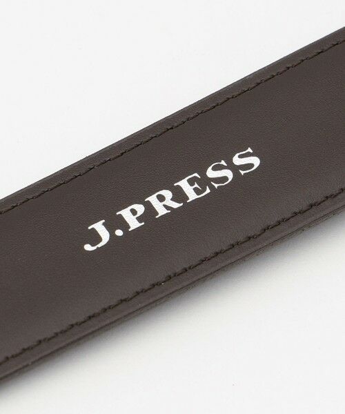 J.PRESS / ジェイプレス ベルト・サスペンダー | 【J.PRESS BASIC】シボレザー ベルト | 詳細5