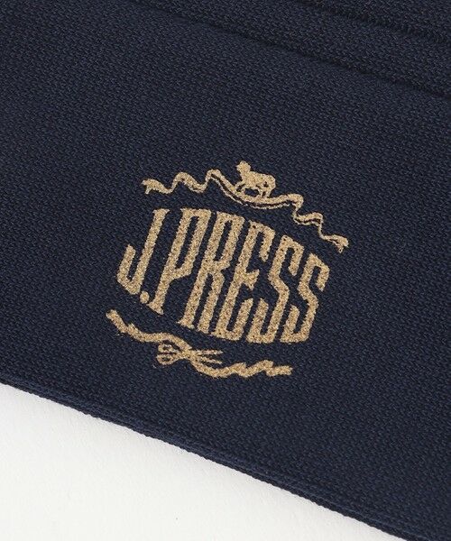 J.PRESS / ジェイプレス ソックス | 【J.PRESS BASIC】ハイゲージリブ ソックス | 詳細4