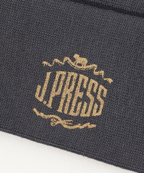 J.PRESS / ジェイプレス ソックス | 【J.PRESS BASIC】ハイゲージワイドストライプ リブソックス　 | 詳細4