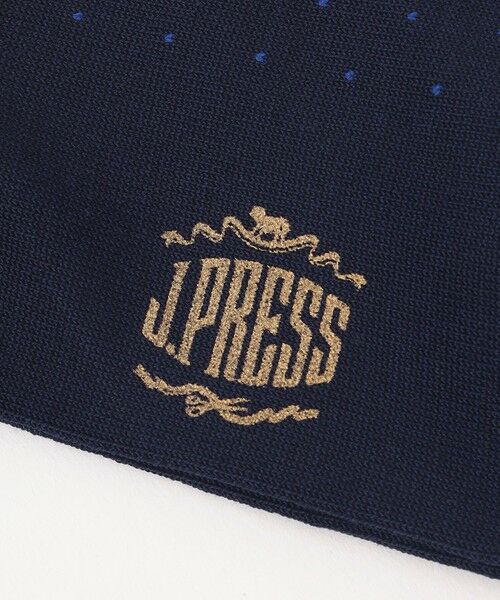 J.PRESS / ジェイプレス ソックス | 【J.PRESS BASIC】ハイゲージピンドットソックス | 詳細4