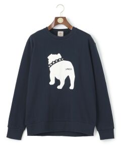 【UNISEX】バックブル クルーネックスウェット