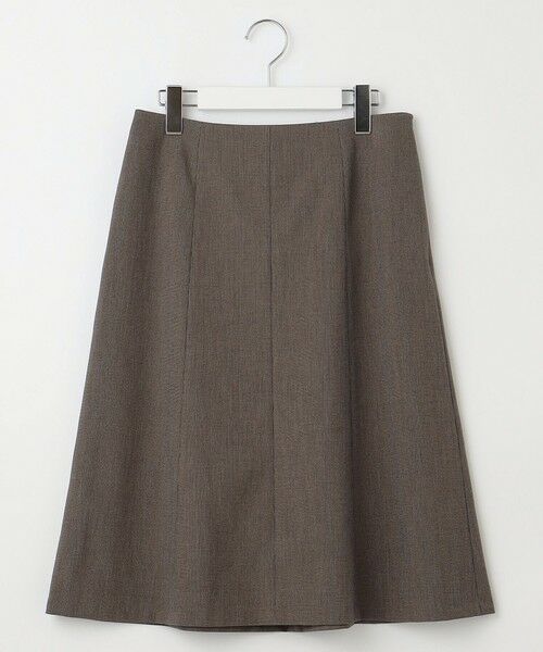 J.PRESS / ジェイプレス ミニ・ひざ丈スカート | T/Rアルガンシルク フレア スカート | 詳細6