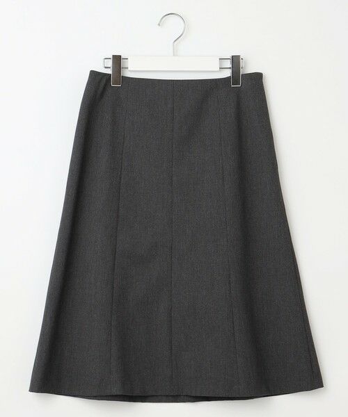 J.PRESS / ジェイプレス ミニ・ひざ丈スカート | T/Rアルガンシルク フレア スカート | 詳細14