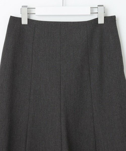 J.PRESS / ジェイプレス ミニ・ひざ丈スカート | T/Rアルガンシルク フレア スカート | 詳細16