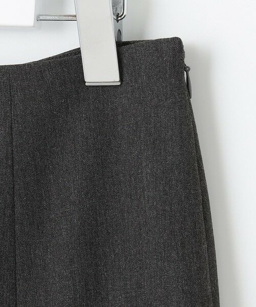 J.PRESS / ジェイプレス ミニ・ひざ丈スカート | T/Rアルガンシルク フレア スカート | 詳細17