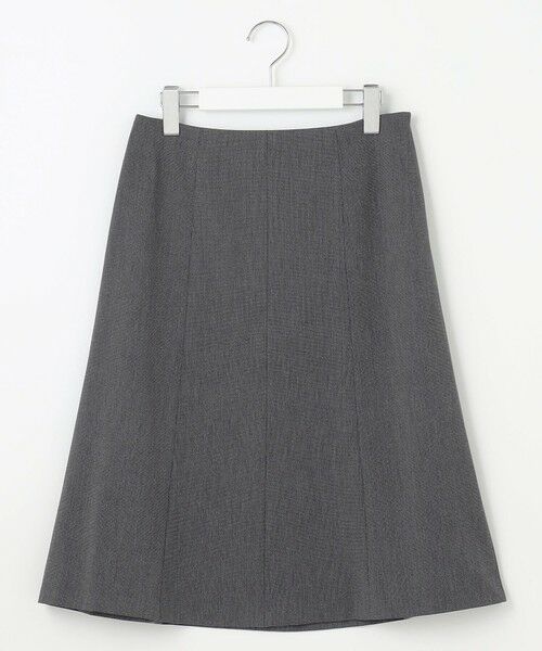 J.PRESS / ジェイプレス ミニ・ひざ丈スカート | T/Rアルガンシルク フレア スカート | 詳細24