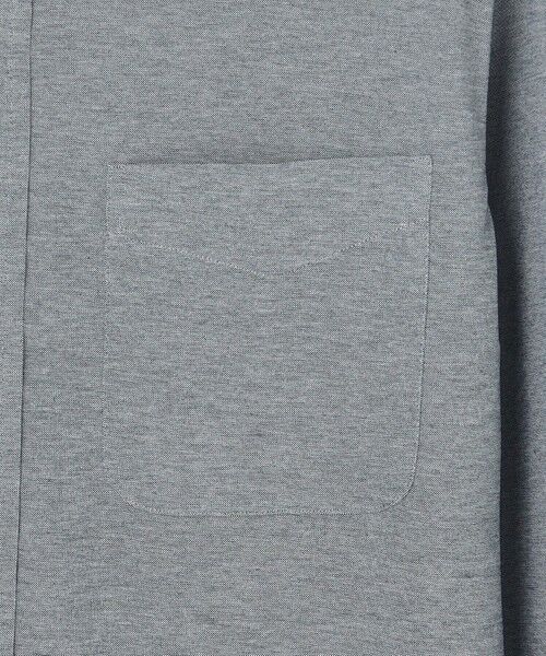 J.PRESS / ジェイプレス シャツ・ブラウス | 【Single Needle Tailoring】スムースフィールハイゲージニットシャツ / B.D. | 詳細4