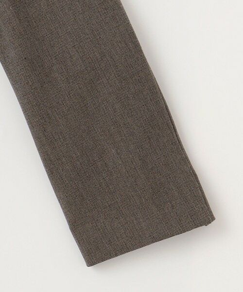 J.PRESS / ジェイプレス ノーカラージャケット | T/Rアルガンシルク ノーカラー ジャケット | 詳細10