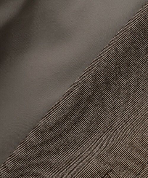 J.PRESS / ジェイプレス ノーカラージャケット | T/Rアルガンシルク ノーカラー ジャケット | 詳細14