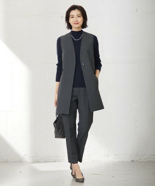 J.PRESS / ジェイプレス その他アウター | T/Rアルガンシルク ジレ | 詳細1