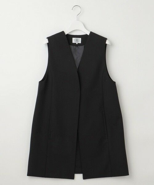 J.PRESS / ジェイプレス その他アウター | T/Rアルガンシルク ジレ | 詳細4