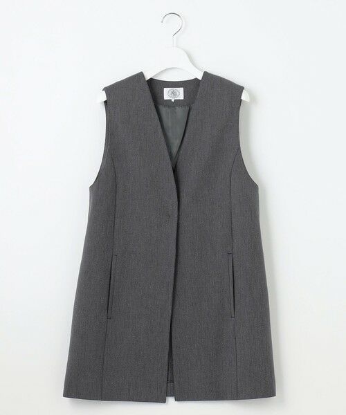 J.PRESS / ジェイプレス その他アウター | T/Rアルガンシルク ジレ | 詳細20