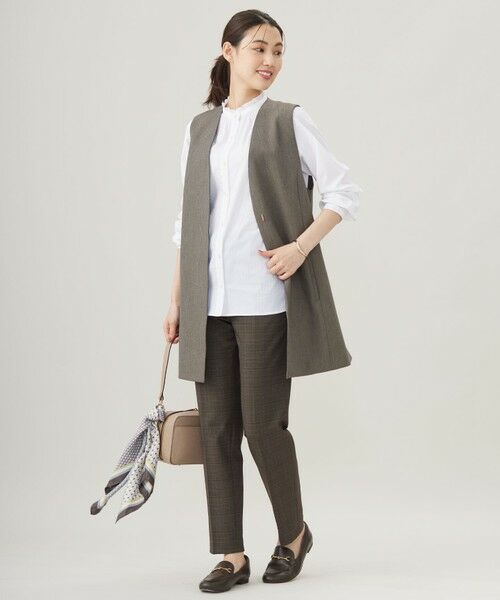 J.PRESS / ジェイプレス その他アウター | T/Rアルガンシルク ジレ | 詳細22