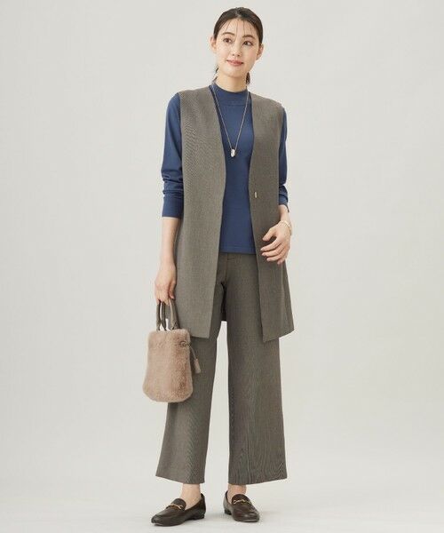 J.PRESS / ジェイプレス その他アウター | T/Rアルガンシルク ジレ | 詳細23