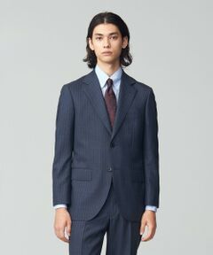 【ESSENTIAL CLOTHING】ラスティックストライプ スーツ