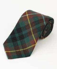 J.PRESS / ジェイプレス ネクタイ | 【STEPHEN WALTERS】ウールタータンチェック ネクタイ