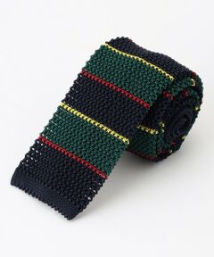 【J.PRESS KNIT TIE COLLECTION】ストライプ ニットネクタイ